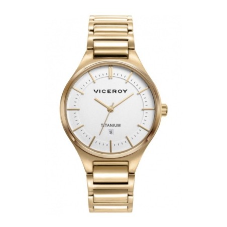 Reloj Viceroy mujer Titanio dorado 471230-07