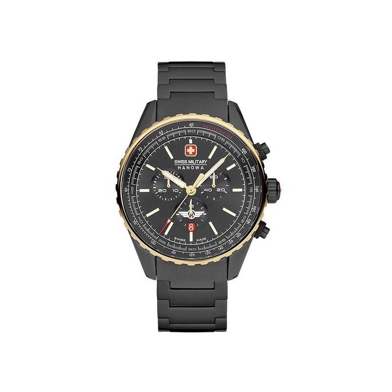 Reloj Swiss Military 'Afterburn Chrono' negro SMWGI0000341