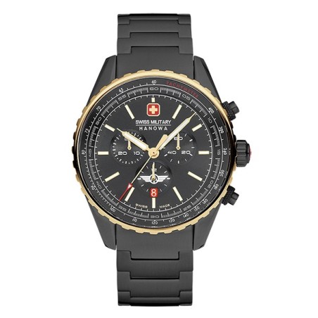 Reloj Swiss Military 'Afterburn Chrono' negro SMWGI0000341