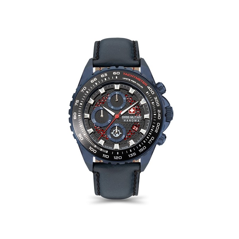 Reloj Swiss Military Iguana azul SMWGC2102291