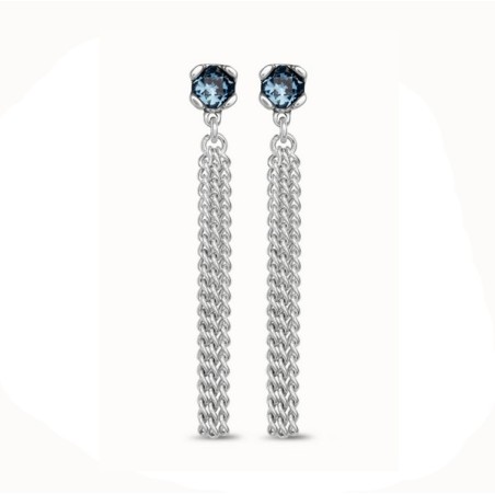 Pendientes largos Uno de 50 cadenas PEN0911