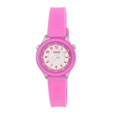 Reloj TOUS Comunión 'Mini Self Time' fucsia 200358050
