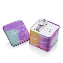 Pack Viceroy reloj y Aros cruz 41108-05