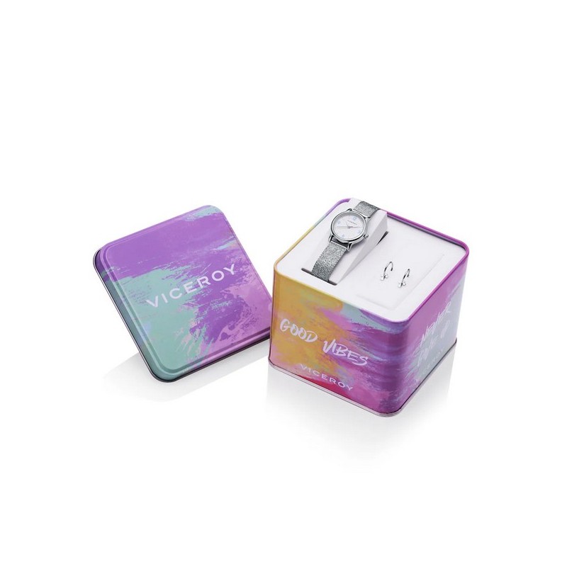 Pack Viceroy reloj y Aros cruz 41108-05