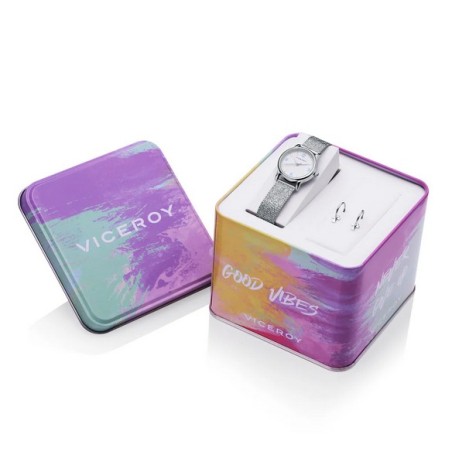 Pack Viceroy reloj y Aros cruz 41108-05