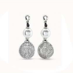 Pendientes Uno de 50 Romanos PEN0247