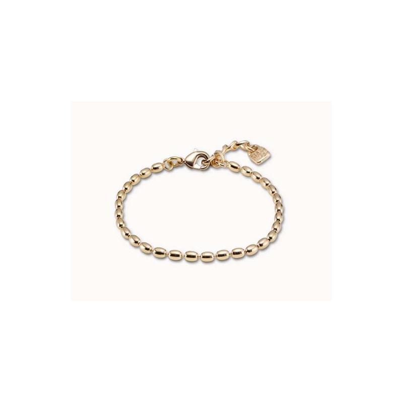 Pulsera dorada Uno de 50 'MYBRACELET' PUL2349ORO