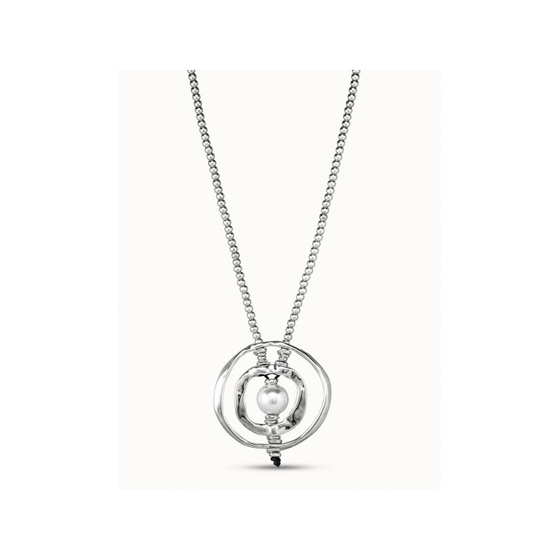 Collar Uno de 50 mujer perla COL0745