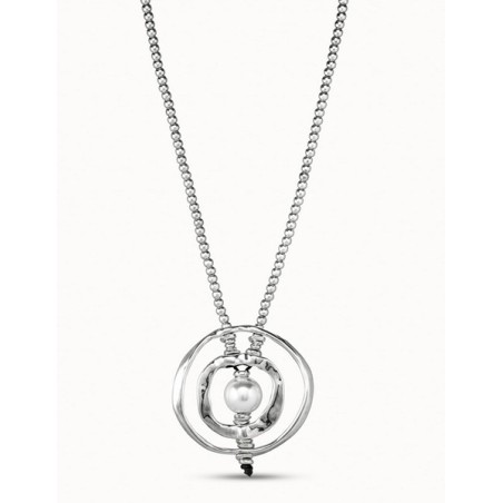 Collar Uno de 50 mujer perla COL0745