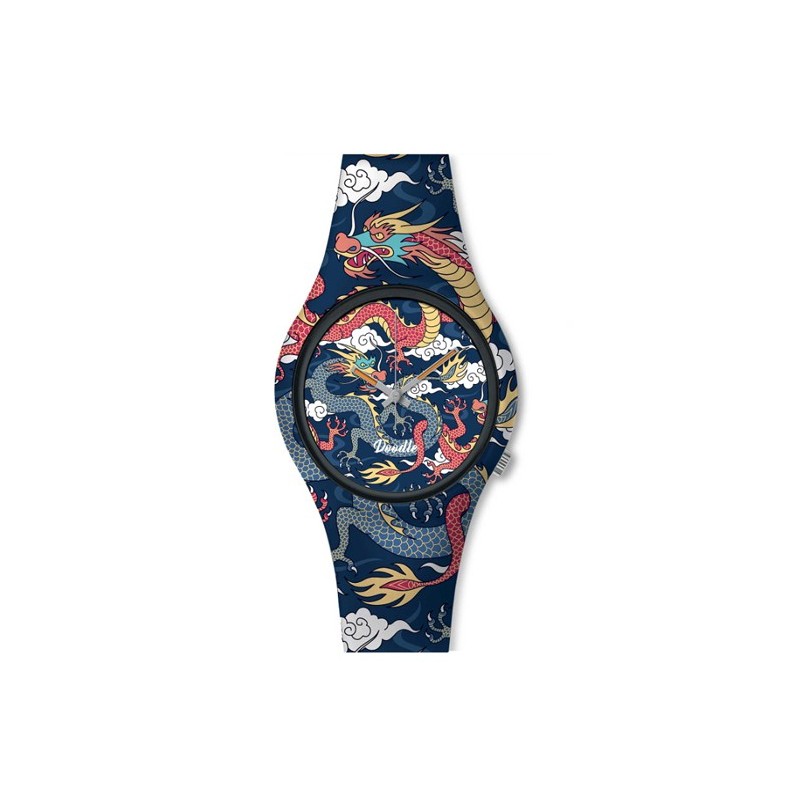 Reloj Doodle dragon tattoo