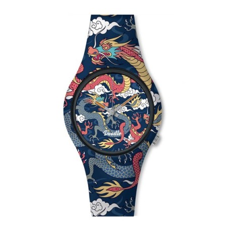 Reloj Doodle dragon tattoo