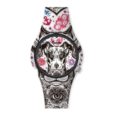 Reloj Doodle perro Terrier