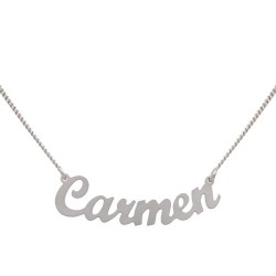 Pulsera nombre pequeño personalizable