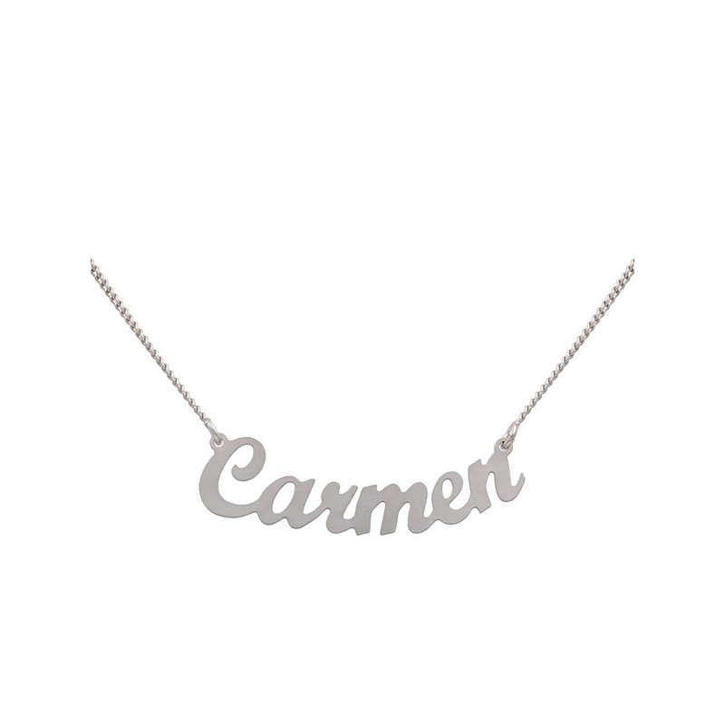 Pulsera nombre pequeño personalizable