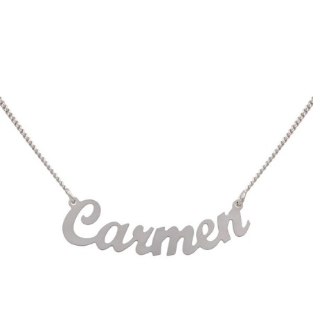 Pulsera nombre pequeño personalizable