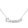 Pulsera nombre pequeño personalizable