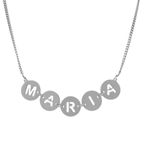 Gargantilla personalizada nombre