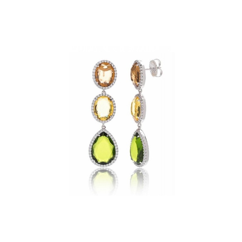 Pendientes plata COCKTAIL P0040/GVD/LP
