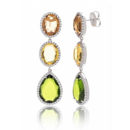 Pendientes plata COCKTAIL P0040/GVD/LP