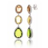 Pendientes plata COCKTAIL P0040/GVD/LP