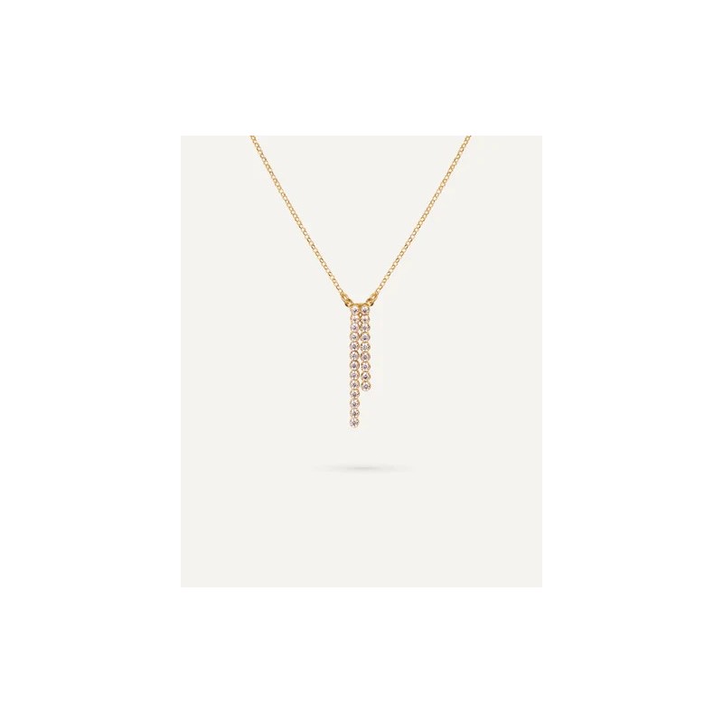 Collar dorado Strass T-Adoro 54.CO.02.D