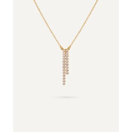 Collar dorado Strass T-Adoro 54.CO.02.D
