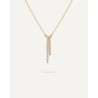Collar dorado Strass T-Adoro 54.CO.02.D