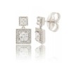 Pendientes Camaleoni plata Belmonte