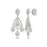 Pendientes Camaleoni plata Sammezzano