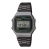 Reloj Casio vintage negro A168WEHB-1AEF