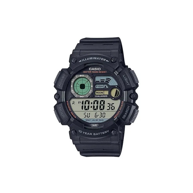 Reloj digital Casio negro WS-1500H-1AV
