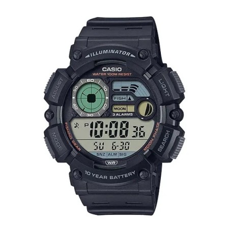 Reloj digital Casio negro WS-1500H-1AV