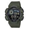 Reloj Casio digital verde pesca WS-1500H-3BVEF
