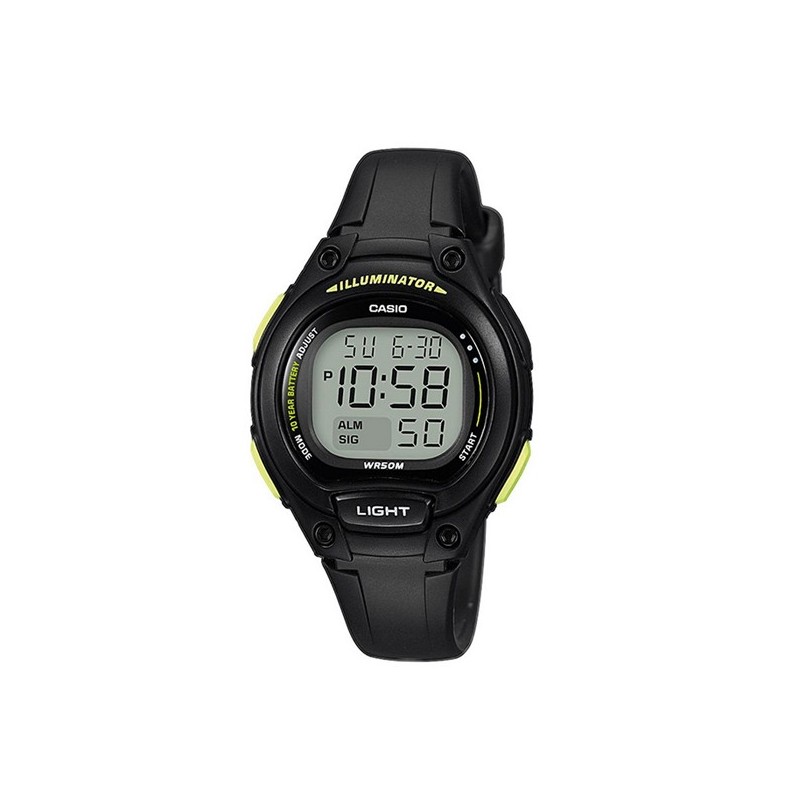 Reloj Casio negro niño LW-203-1BVEF