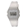 Reloj Casio vintage transparente F-91WS-7EF