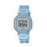 Reloj azul Casio niño transparente LA-20WHS-2A
