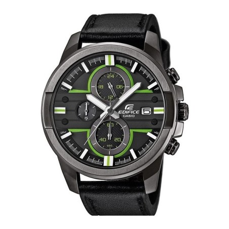 Reloj Casio Edifice negro verde EFR-543BL-1AVUEF