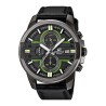 Reloj Casio Edifice negro verde EFR-543BL-1AVUEF