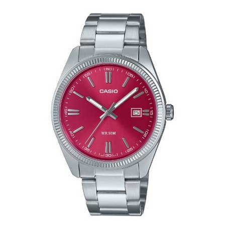 Reloj Casio esfera roja MTP-1302PD-4AVEF