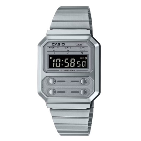 Reloj Casio vintage Alien A100WE-7BE