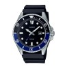Reloj Casio azul Sumergible 200m MDV-107-1A2V