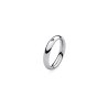 Anillo Qudo básico plateado