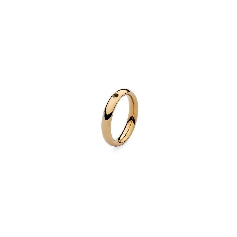 Anillo Qudo básico dorado