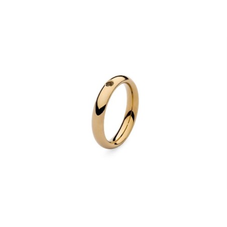 Anillo Qudo básico dorado
