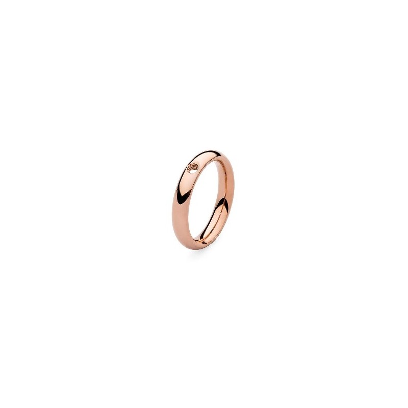 Anillo Qudo básico rosado