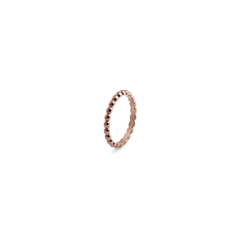 Anillo separador Qudo acero rosado
