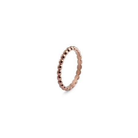 Anillo separador Qudo acero rosado