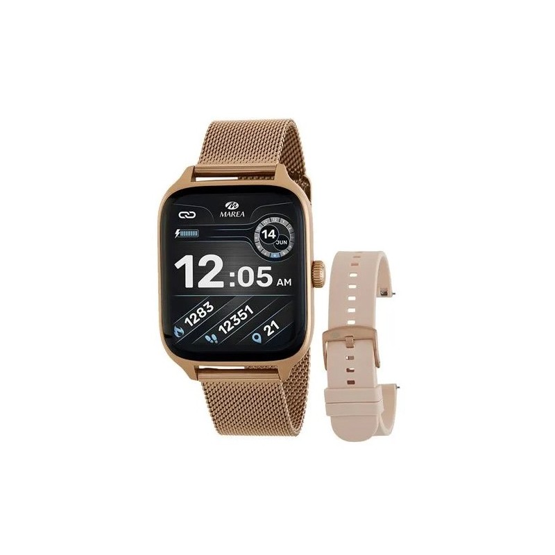 Smartwatch Marea mujer 2 correas B58011/3