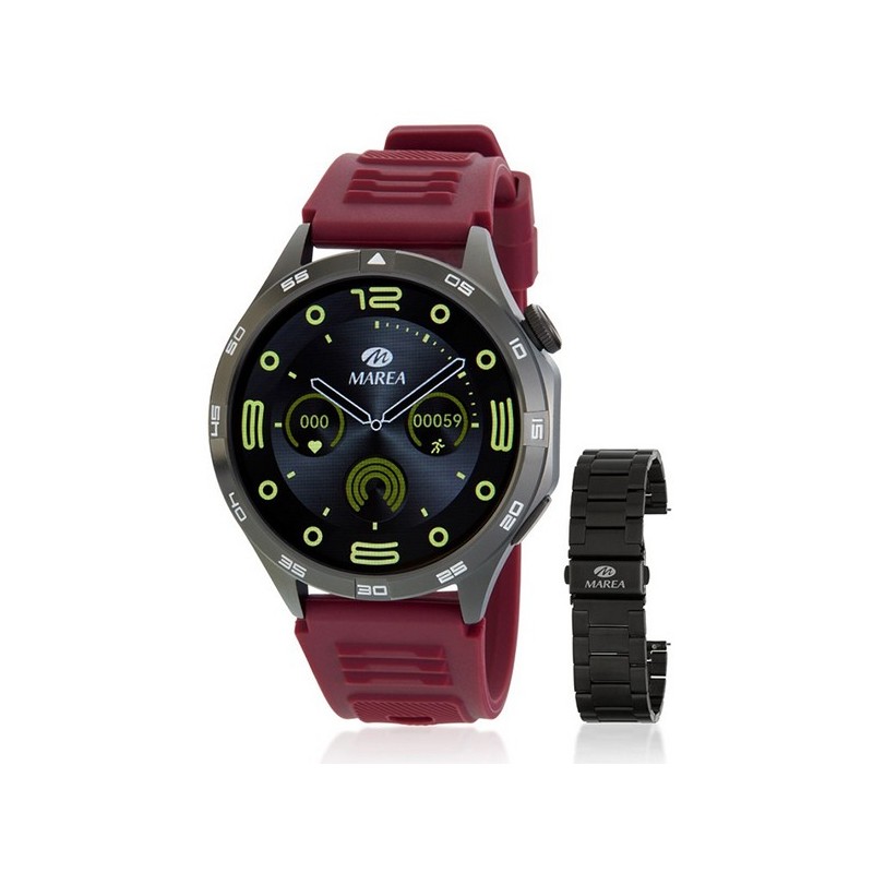 Reloj Inteligente Marea Smartwatch rojo B58013/2