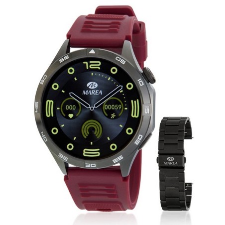 Reloj Inteligente Marea Smartwatch rojo B58013/2